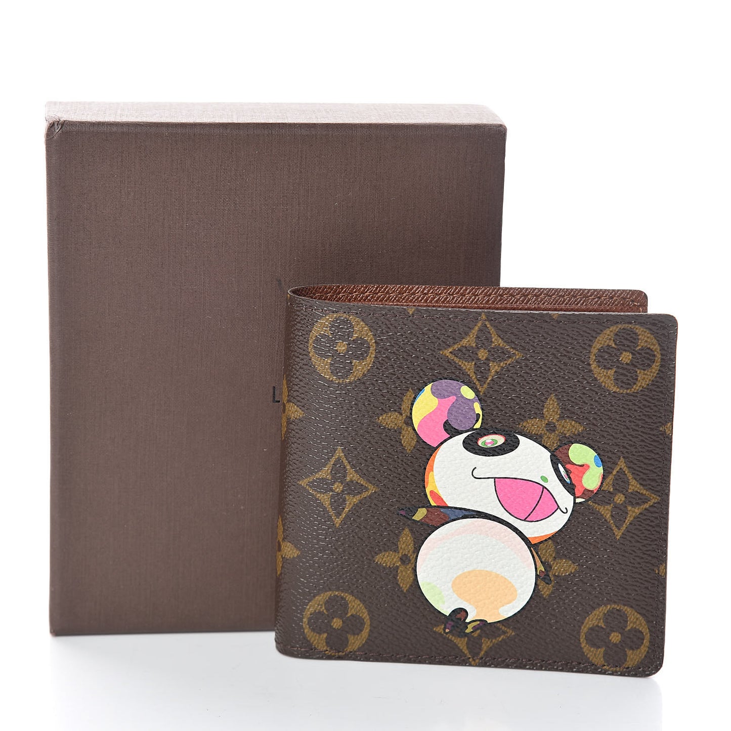 Monogram Panda Wallet