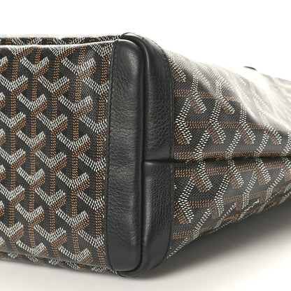 Goyard Goyardine Artois PM Black 9 of 9