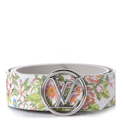 Louis Vuitton Calfskin 40mm LV Circle Belt 85 34 1 of 6