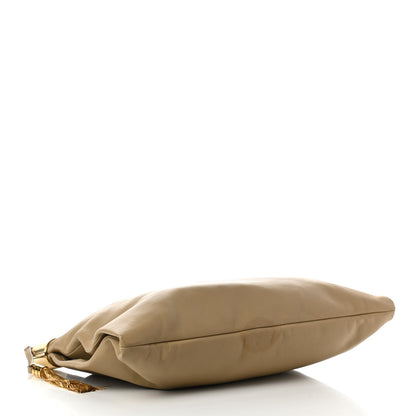 Gucci Lambskin 1970 Large Shoulder Bag Beige 4 of 14