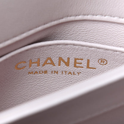 Chanel Calfskin Quilted Coco Lady Flap Light Purple 6 of 9