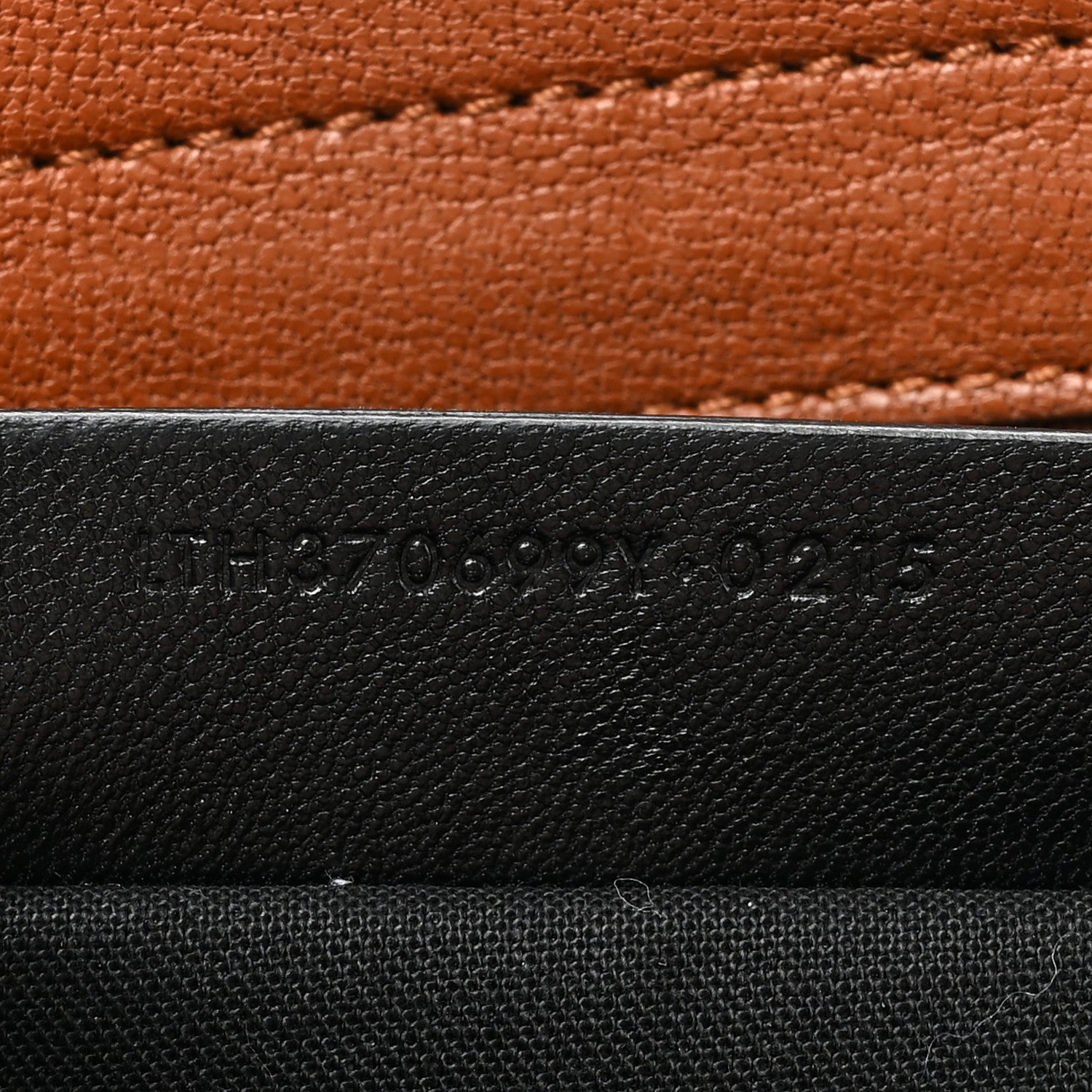 Saint Laurent Sheepskin Small Cabas ChYc Brown 7 of 18