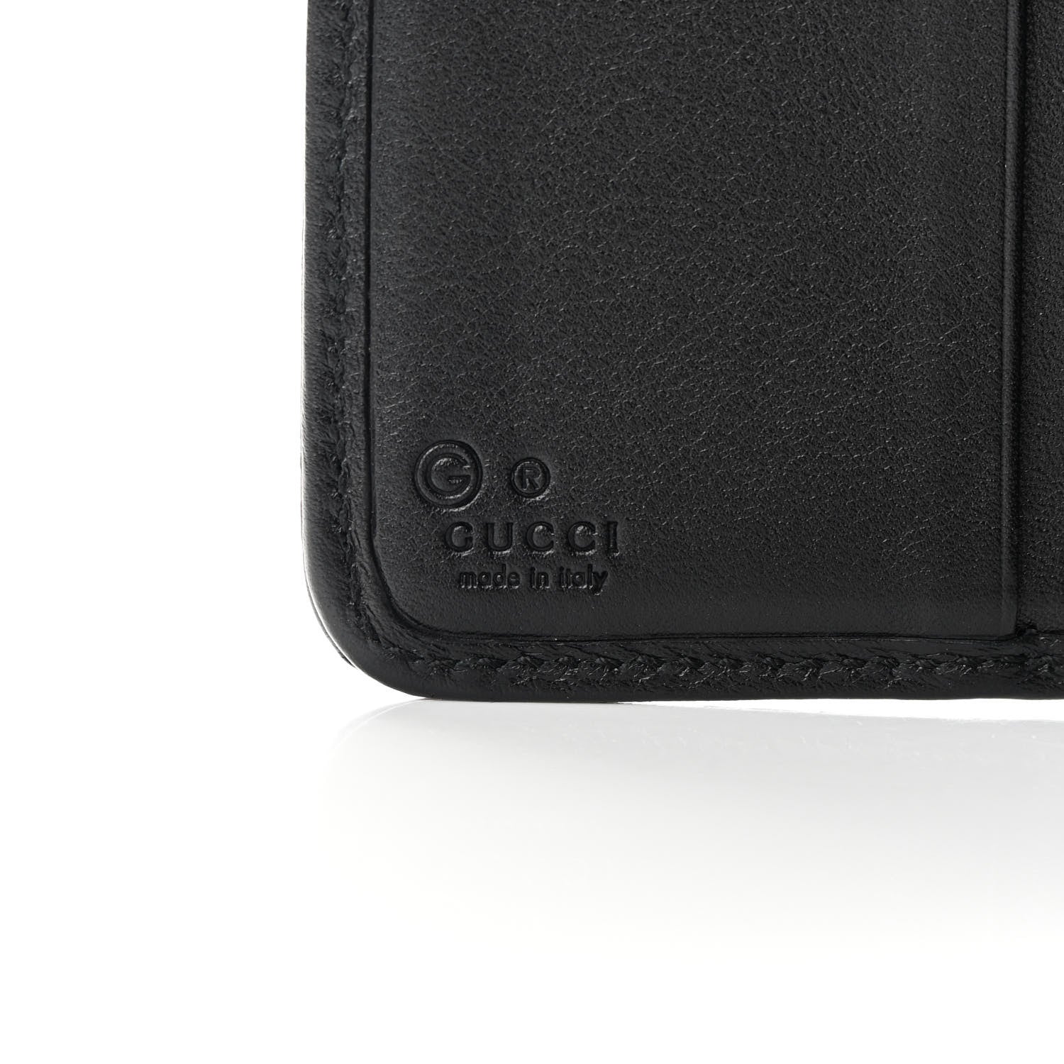 Gucci Soft Microguccissima Continental Zip Wallet Black 7 of 16