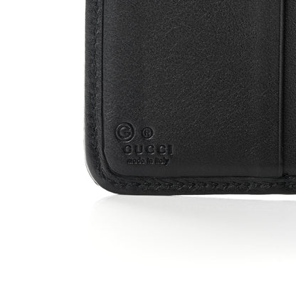 Gucci Soft Microguccissima Continental Zip Wallet Black 7 of 16