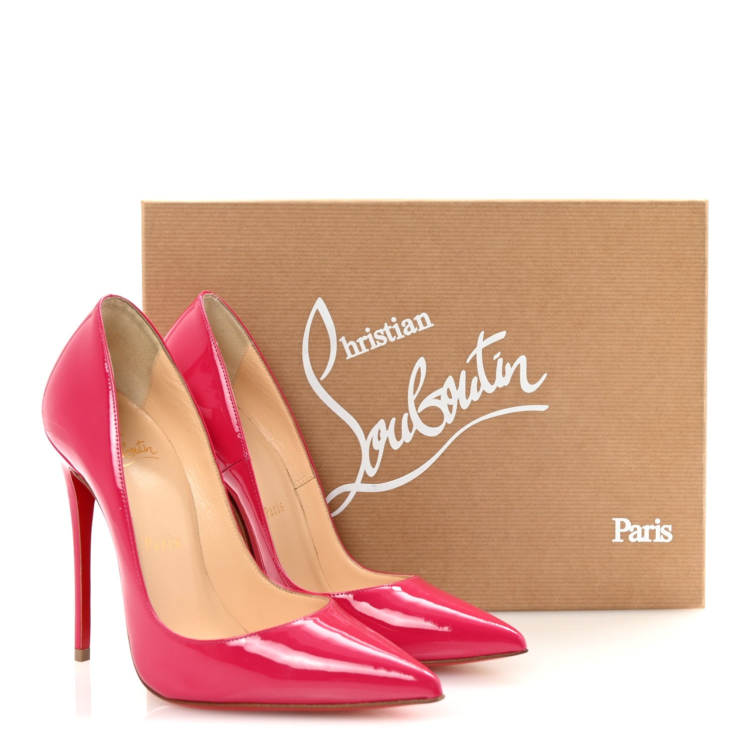 新品 Christian Louboutin＊SoKate 36＊Pink Christian Louboutin Patent So Kate 120 Pumps 36 Rosa 1749113