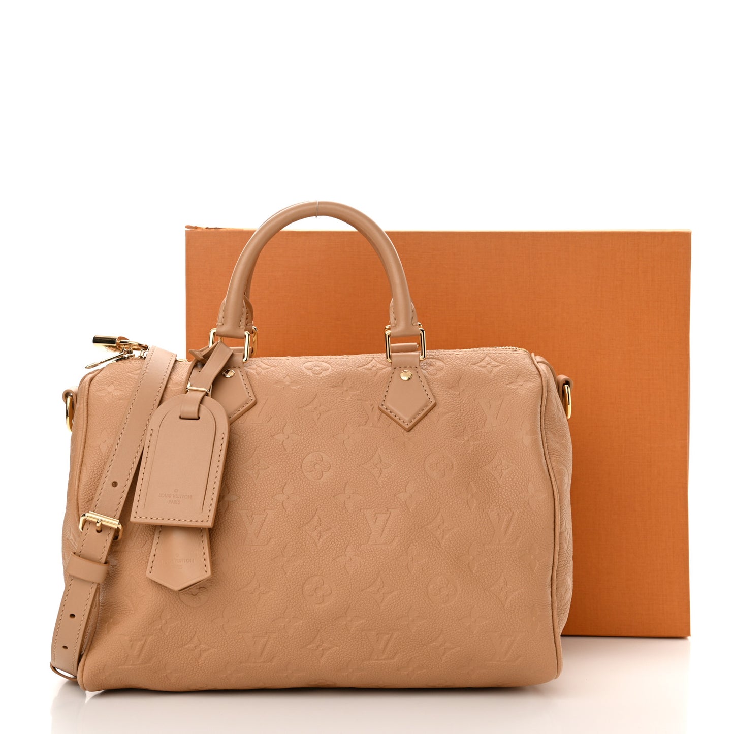 Empreinte Monogram Soft Speedy Bandouliere 30 Arizona