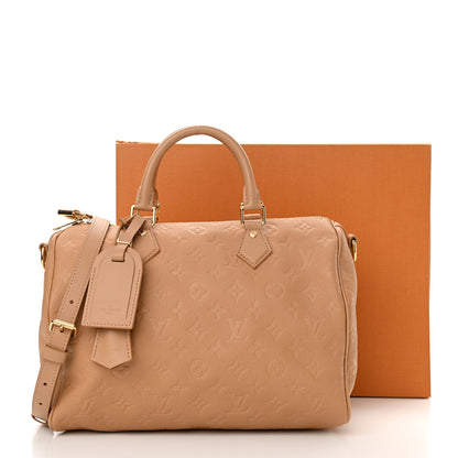 Louis Vuitton Empreinte Monogram Soft Speedy Bandouliere 30 Arizona 10 of 10