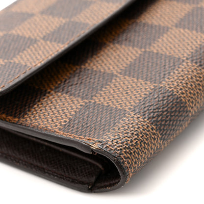Louis Vuitton Damier Ebene Sarah Wallet 11 of 11