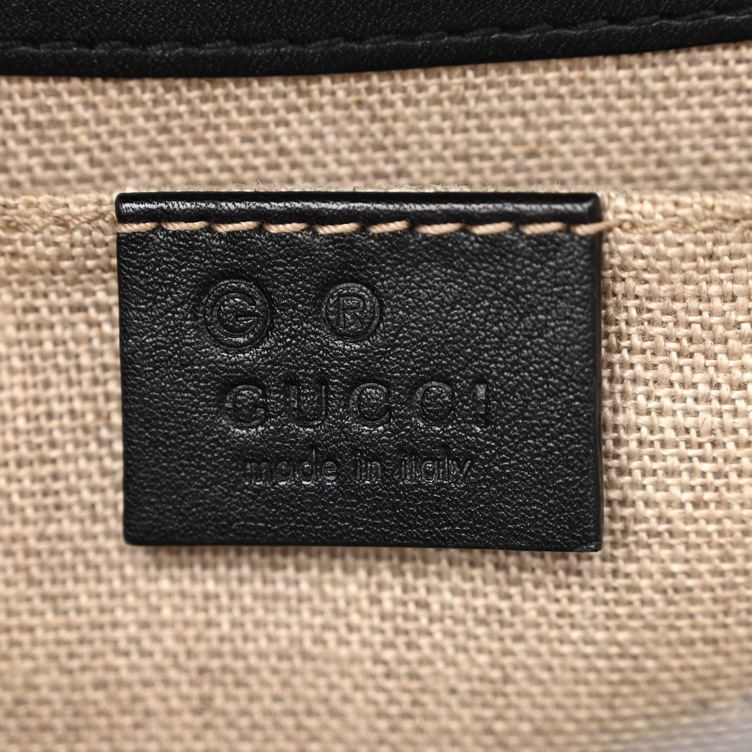 Gucci Microguccissima Medium Emily Chain Shoulder Bag Black 6 of 13