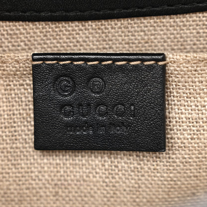 Gucci Microguccissima Medium Emily Chain Shoulder Bag Black 6 of 13
