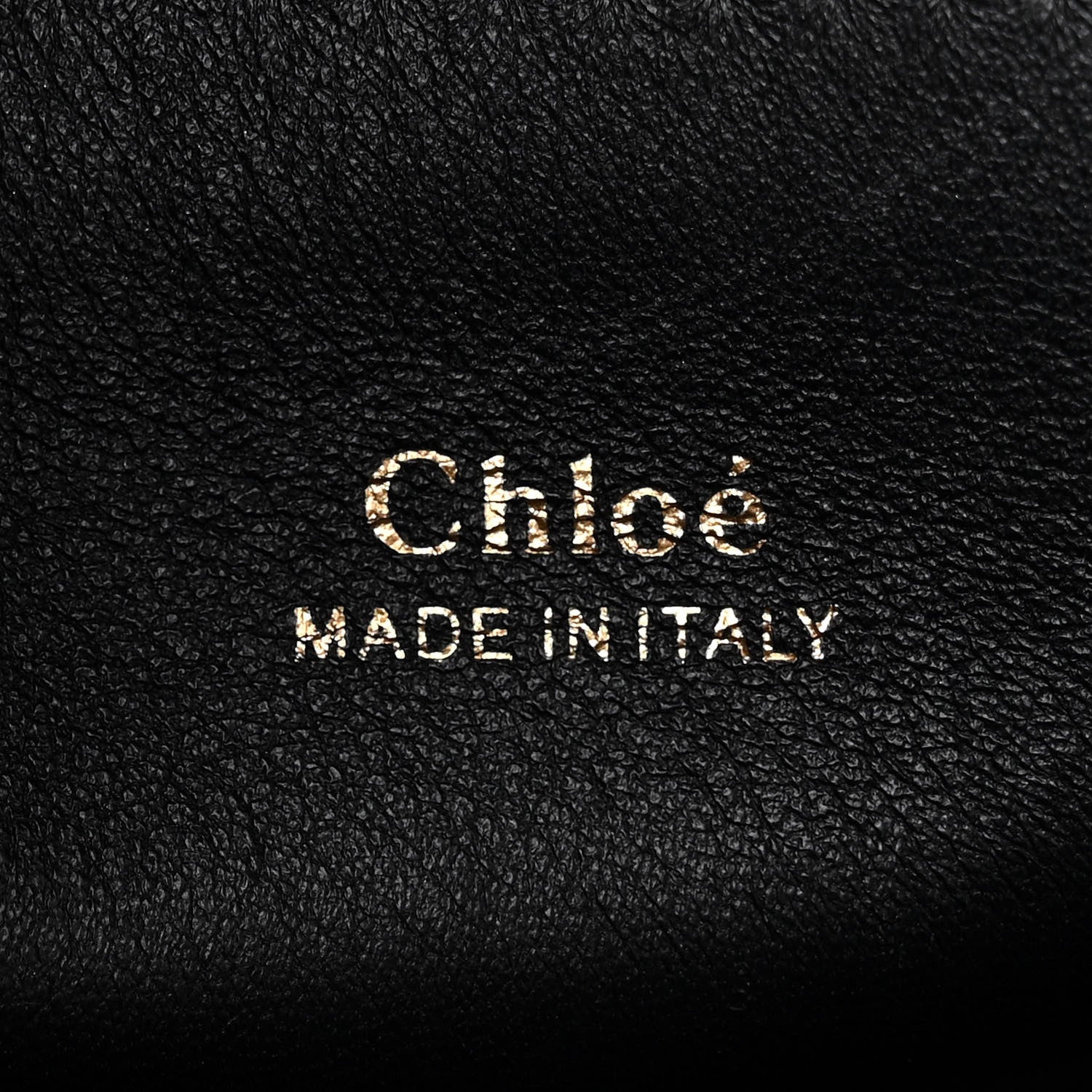 Chloe Grained Calfskin Small Edith Top Handle Bag Black 6 of 9