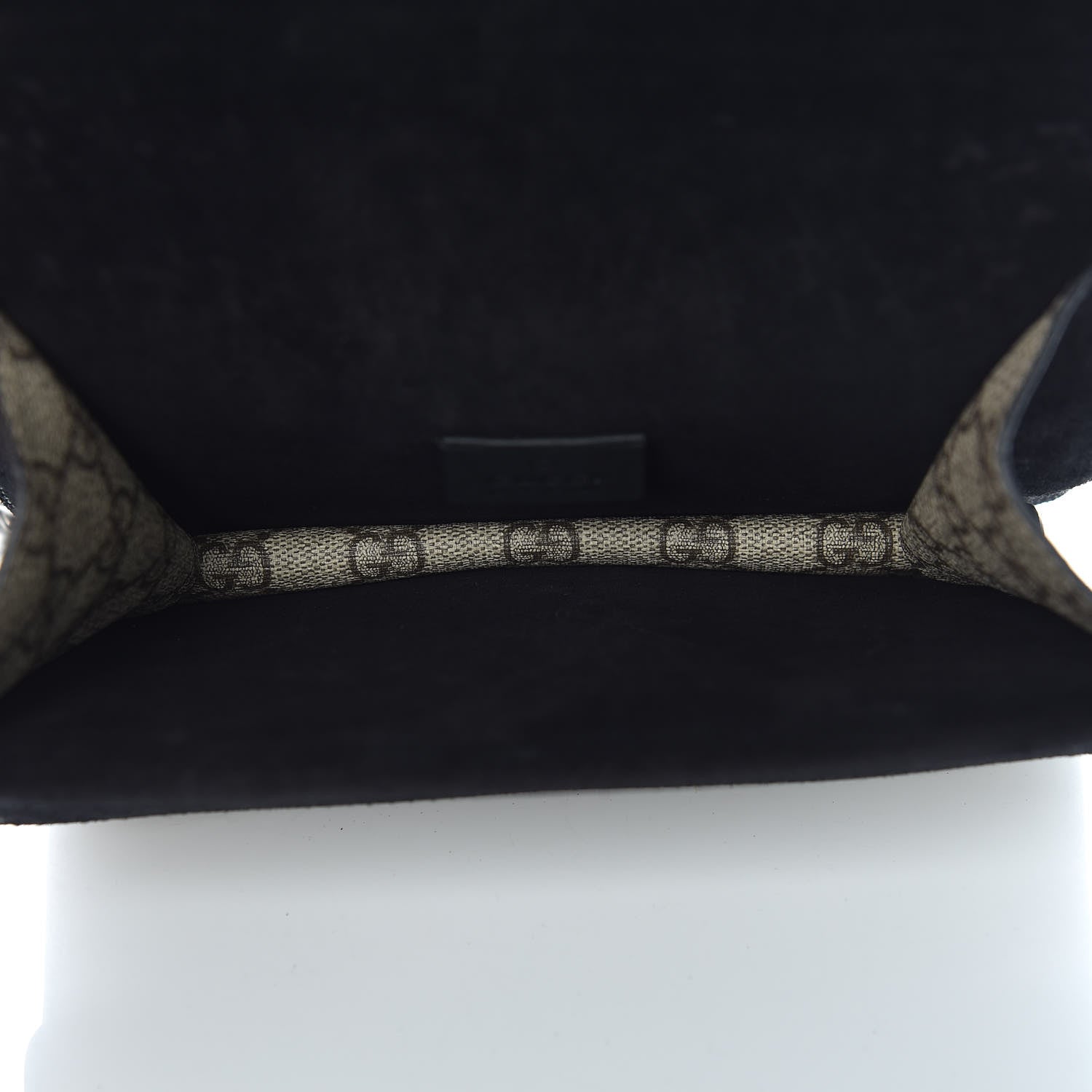 Gucci GG Supreme Monogram Mini Dionysus Shoulder Bag Black 7 of 12