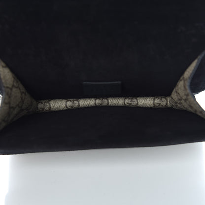 Gucci GG Supreme Monogram Mini Dionysus Shoulder Bag Black 7 of 12