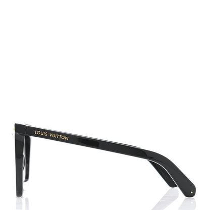 Louis Vuitton Acetate La Grande Bellezza Sunglasses Z1217W Black 3 of 9