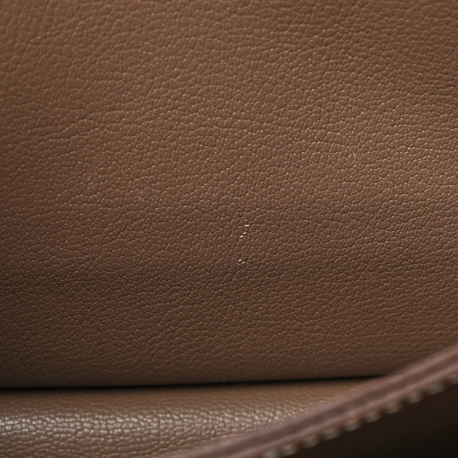 Hermes Taurillon Clemence Sac Roulis 23 Etoupe 10 of 16