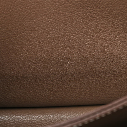 Hermes Taurillon Clemence Sac Roulis 23 Etoupe 10 of 16