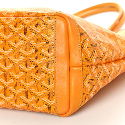 Goyard Goyardine Artois PM Yellow 8 of 13