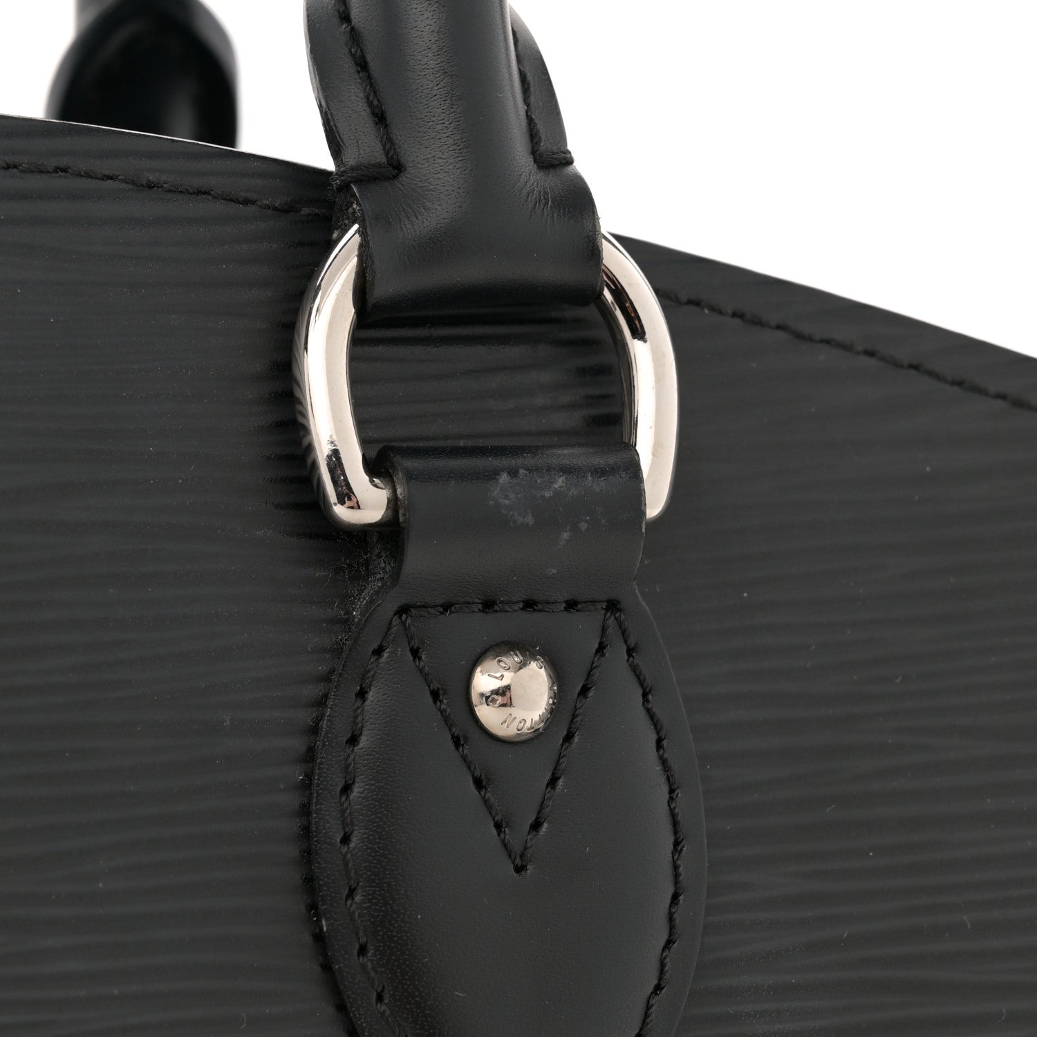 Louis Vuitton Epi Pont-Neuf PM Black 13 of 15
