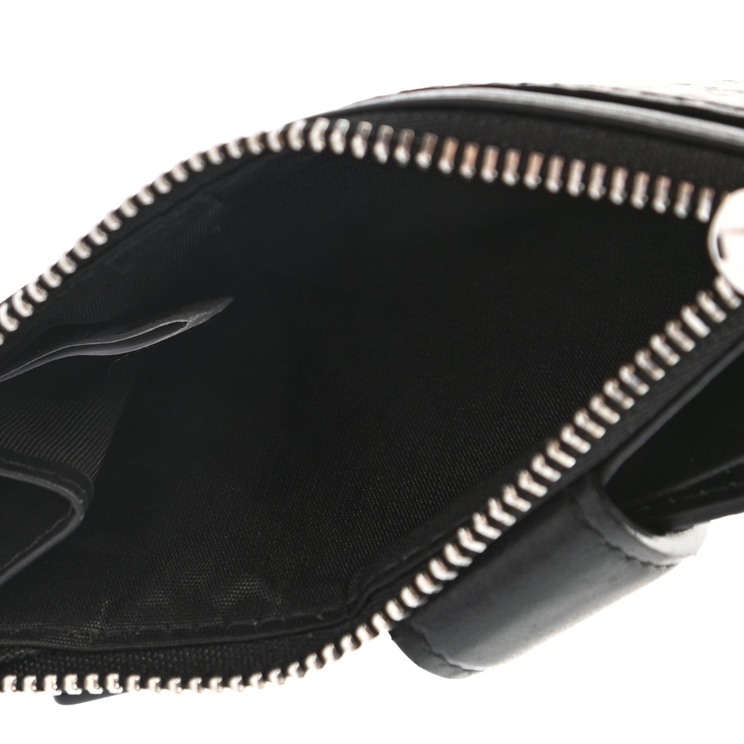 MCM Visetos Patricia Card Case Black 5 of 7