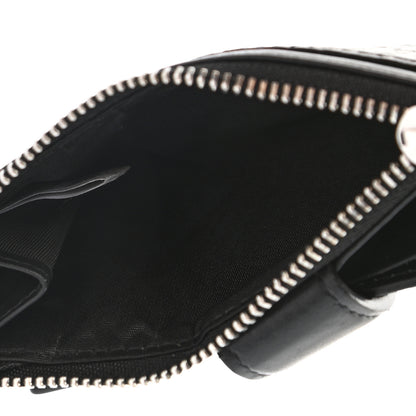 MCM Visetos Patricia Card Case Black 5 of 7