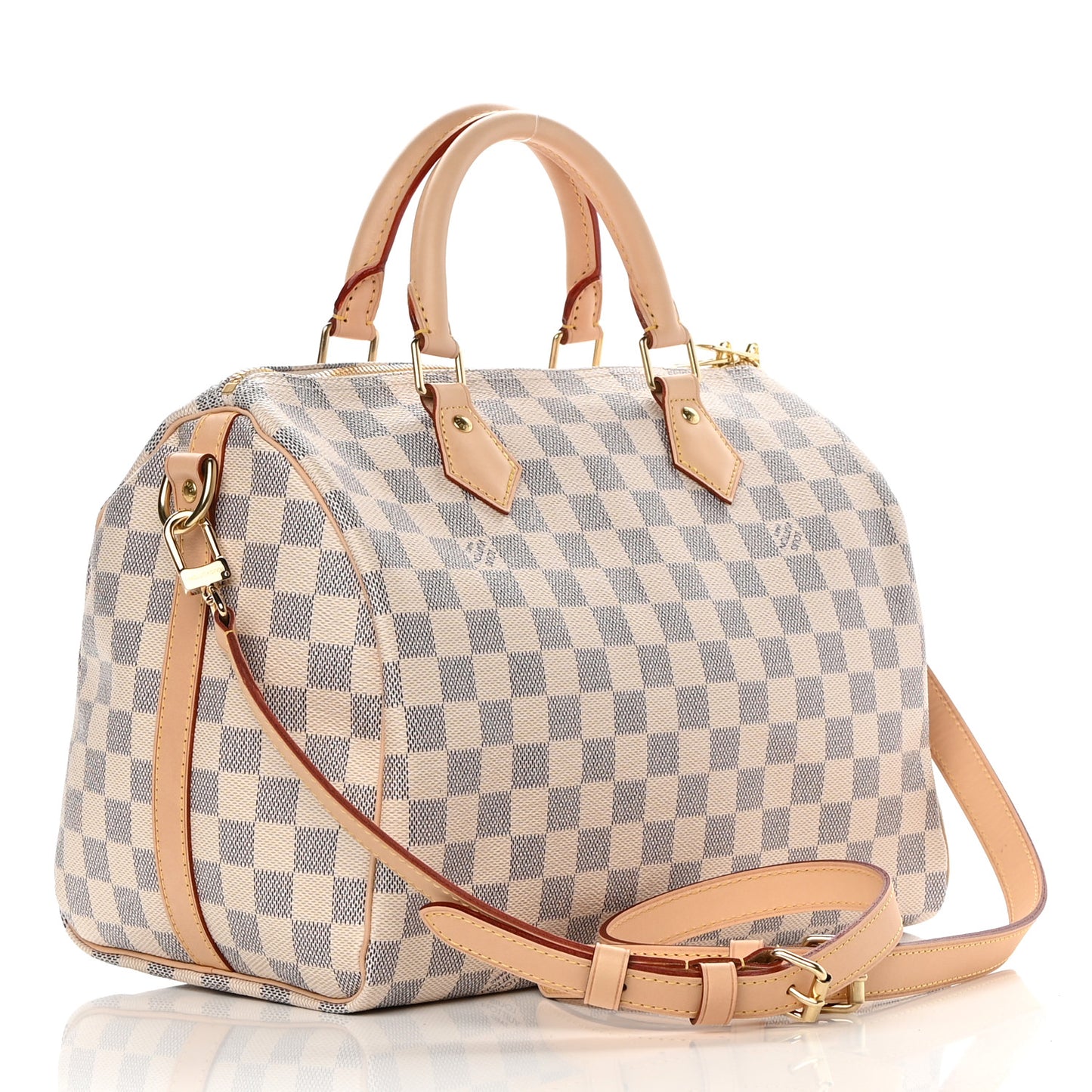 Damier Azur Speedy Bandouliere 30