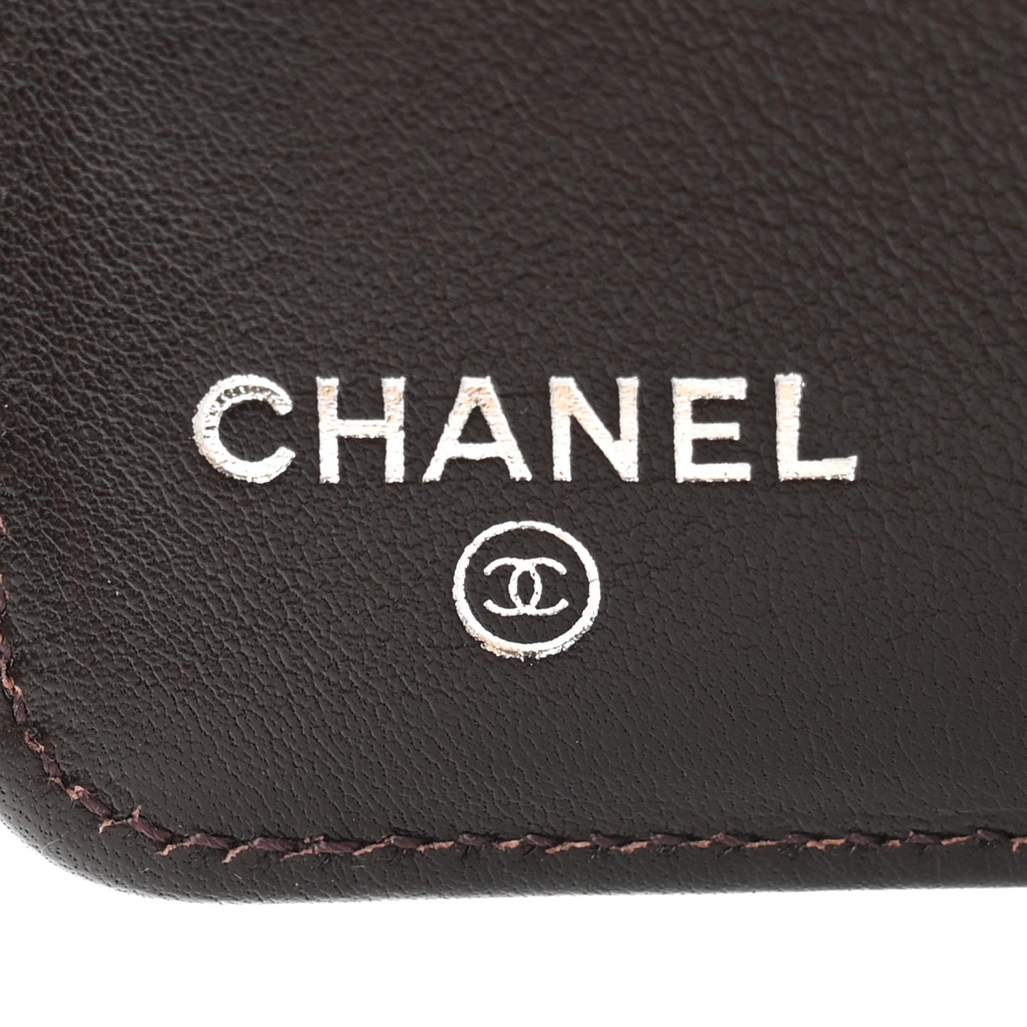 Caviar CC French Wallet Dark Purple