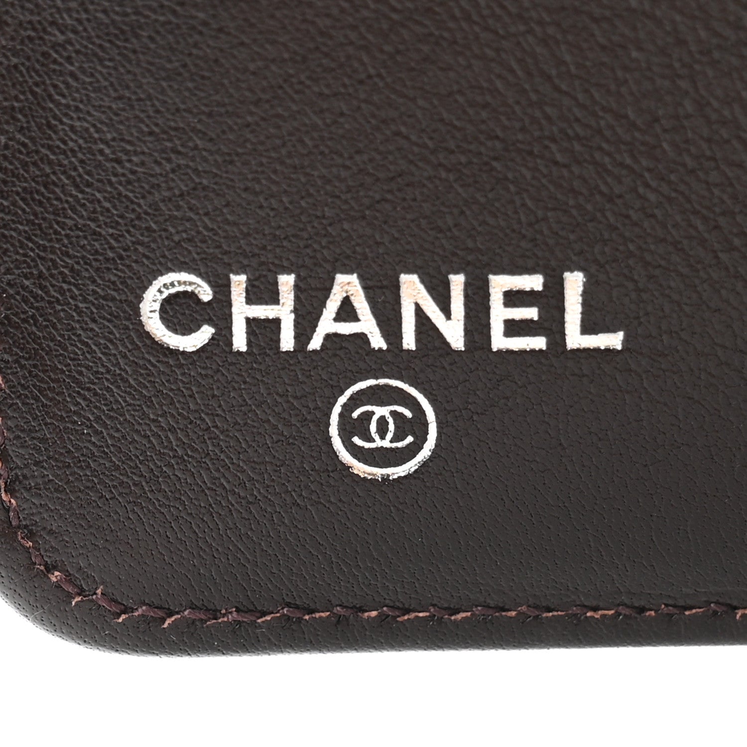 Chanel Caviar CC French Wallet Dark Purple 8 of 11
