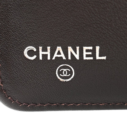 Chanel Caviar CC French Wallet Dark Purple 8 of 11