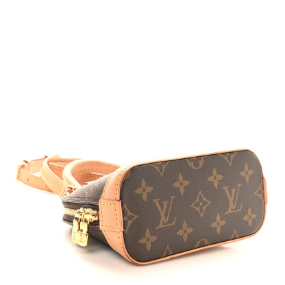 Louis Vuitton Monogram Nano Alma 4 of 11