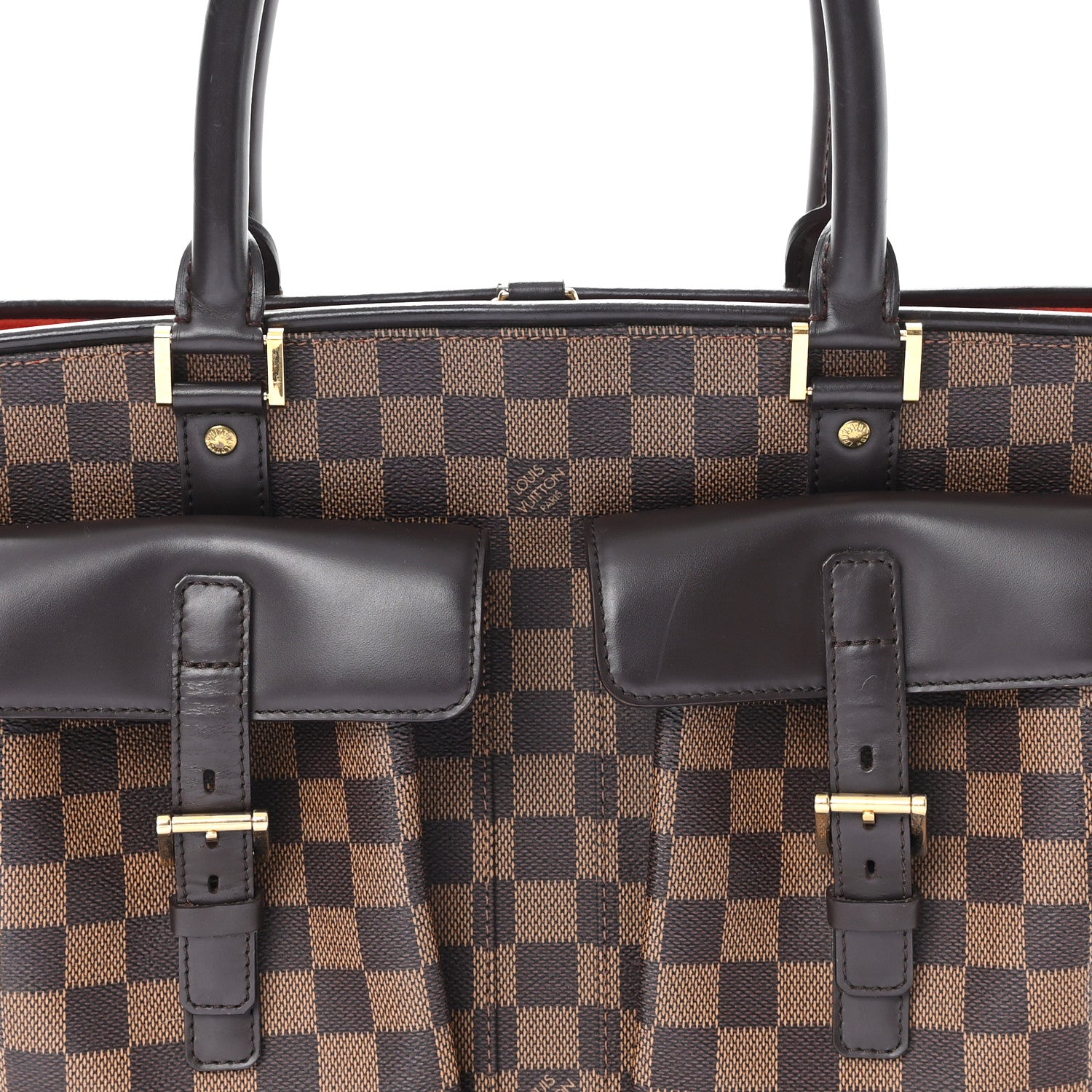 Louis Vuitton Damier Ebene Manosque GM 7 of 10