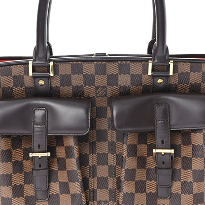 Louis Vuitton Damier Ebene Manosque GM 7 of 10