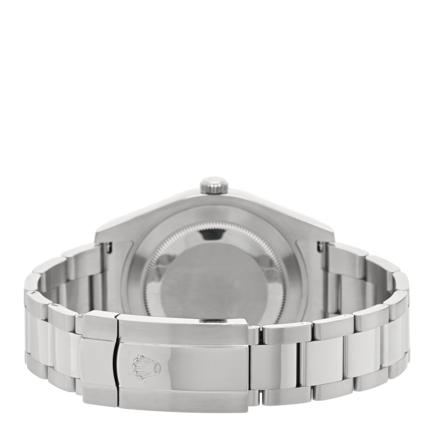 Stainless Steel 41mm Oyster Perpetual Datejust II Watch Silver 116300