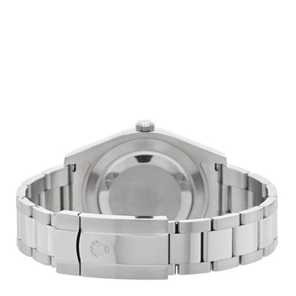 Rolex Stainless Steel 41mm Oyster Perpetual Datejust II Watch Silver 116300 3 of 5