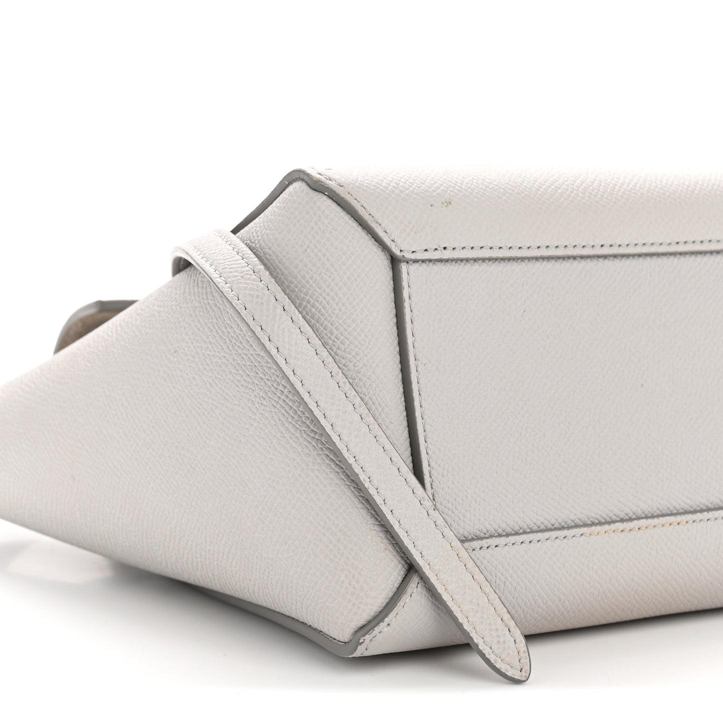 Grained Calfskin Nano Belt Bag Mineral