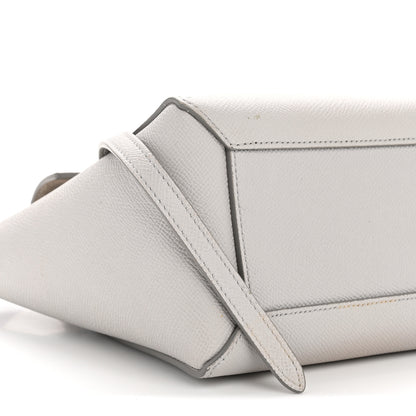 Celine Grained Calfskin Nano Belt Bag Mineral 10 of 12