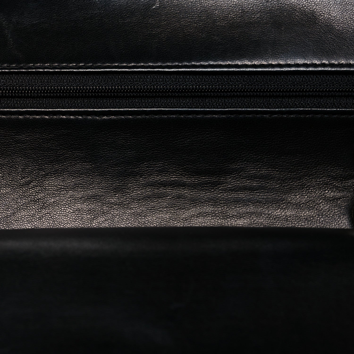 Chanel Lambskin Quilted Small Double Flap Black 16 of 17