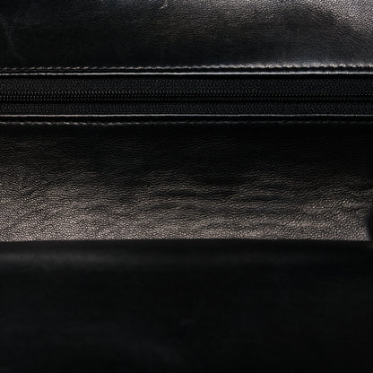 Chanel Lambskin Quilted Small Double Flap Black 16 of 17