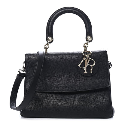 Christian Dior Bullcalf Small Be Dior Flap Black Fraise 1 of 9