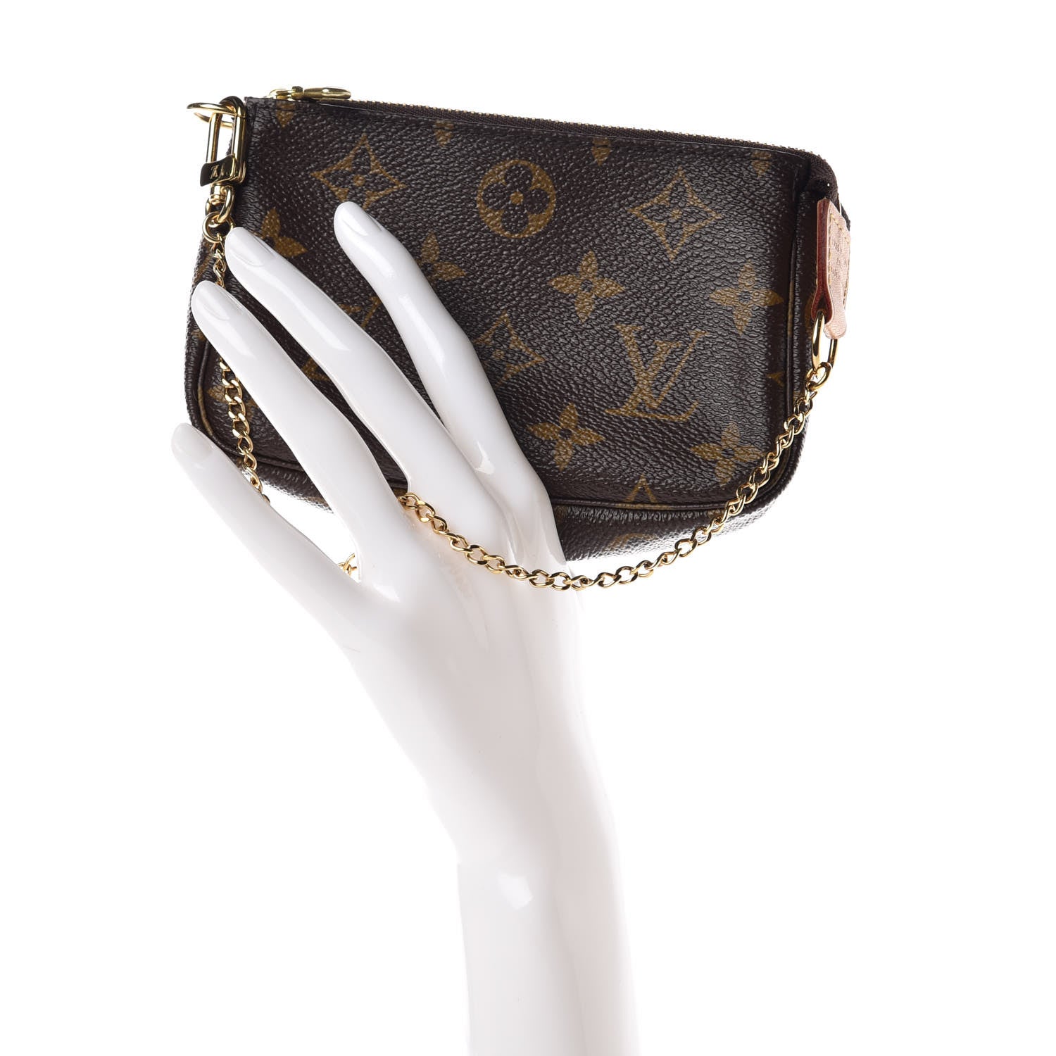 Louis Vuitton Monogram Mini Pochette Accessories 2 of 9