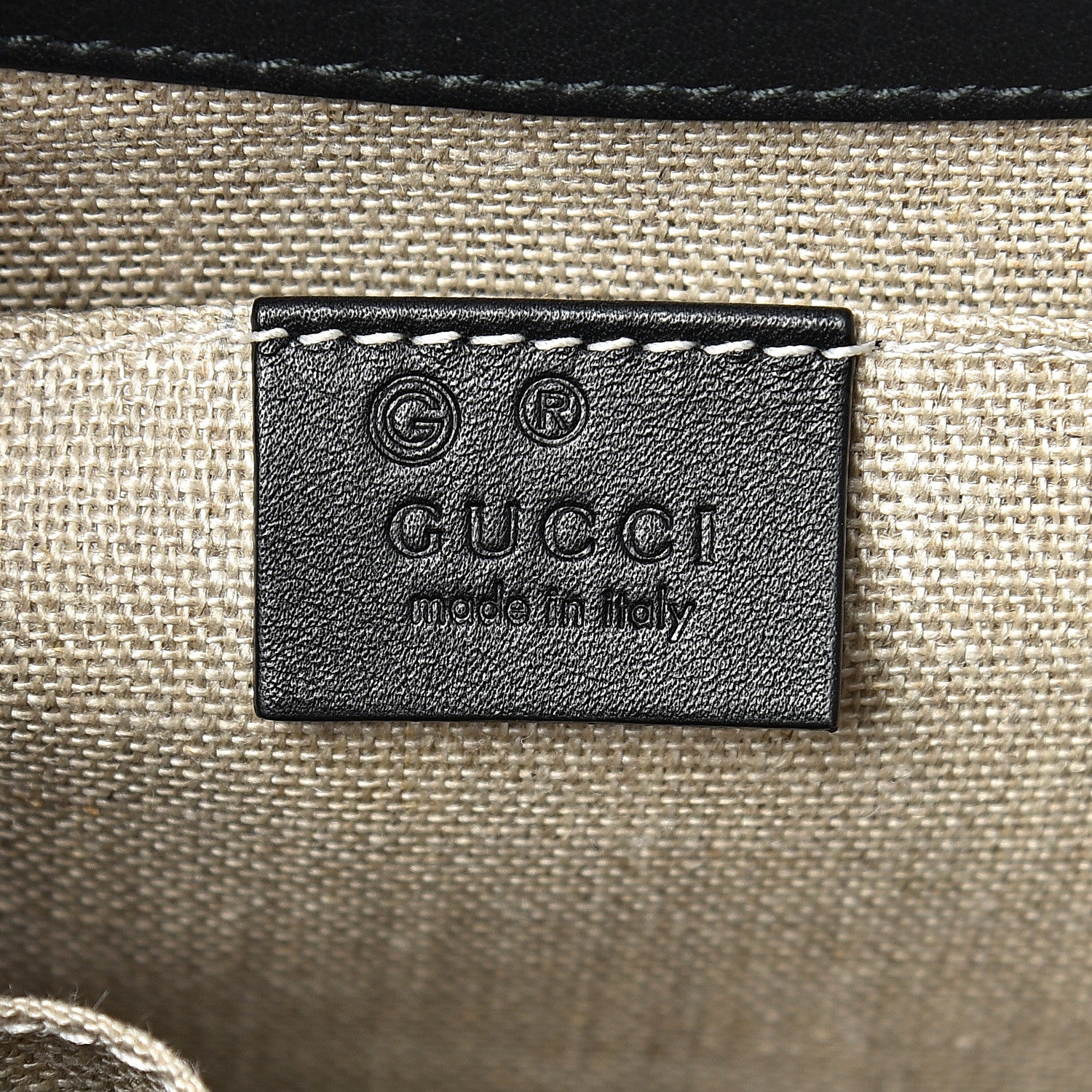 Gucci Microguccissima Medium Emily Chain Shoulder Bag Black 6 of 12