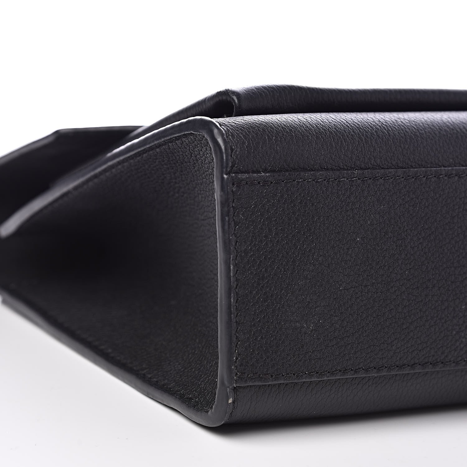 Louis Vuitton Soft Calfskin My Lockme Chain Bag BB Black 7 of 11