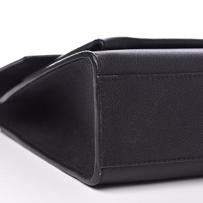 Louis Vuitton Soft Calfskin My Lockme Chain Bag BB Black 7 of 11