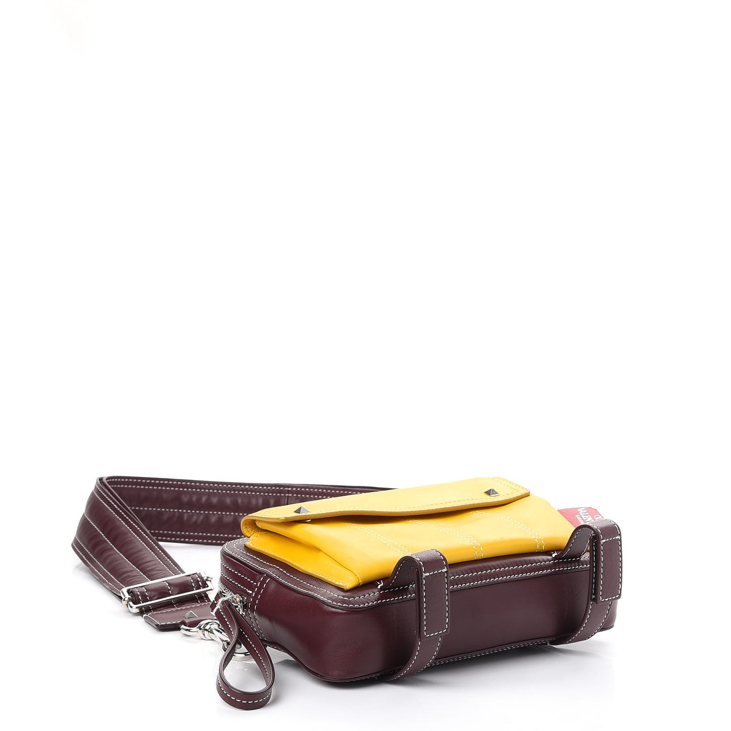 Vitello Crossbody Bag Yellow