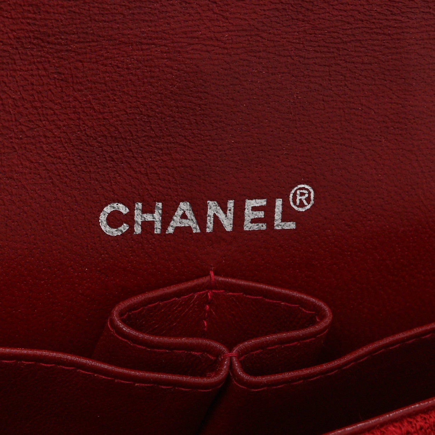 Chanel Patent Jersey Quilted 2.55 Reissue East West Flap Red 6 of 10