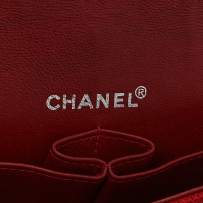 Chanel Patent Jersey Quilted 2.55 Reissue East West Flap Red 6 of 10