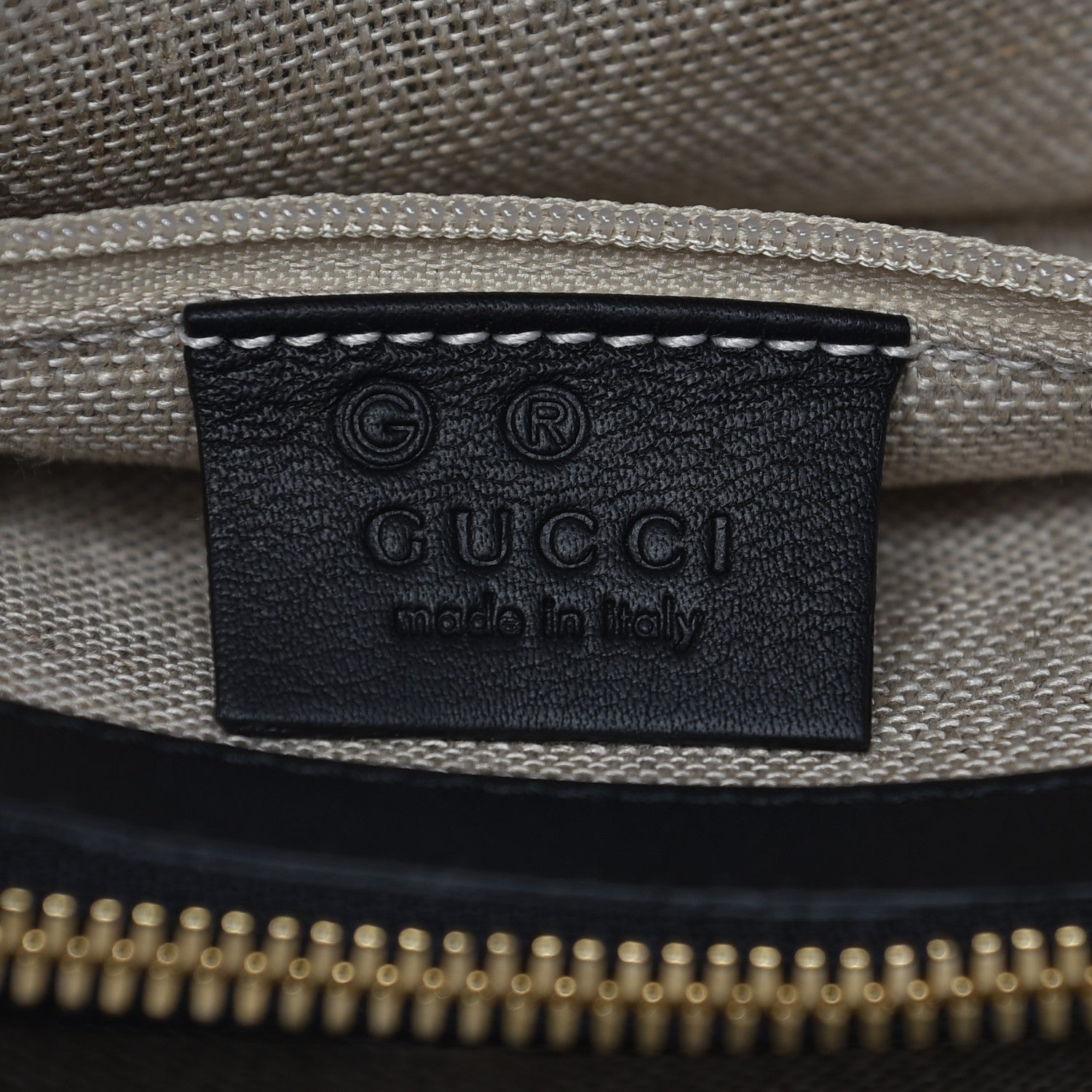 Gucci Soft Microguccissima Medium Tote Black 7 of 12
