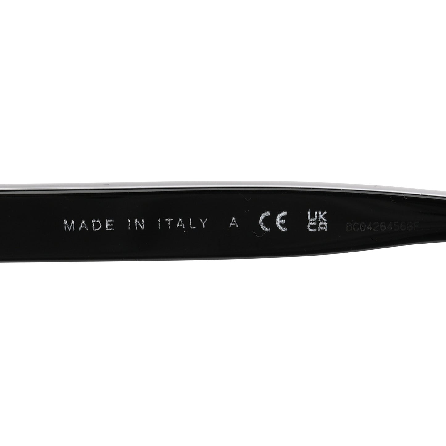 Acetate Oval Sunglasses 5416-A Black Pink