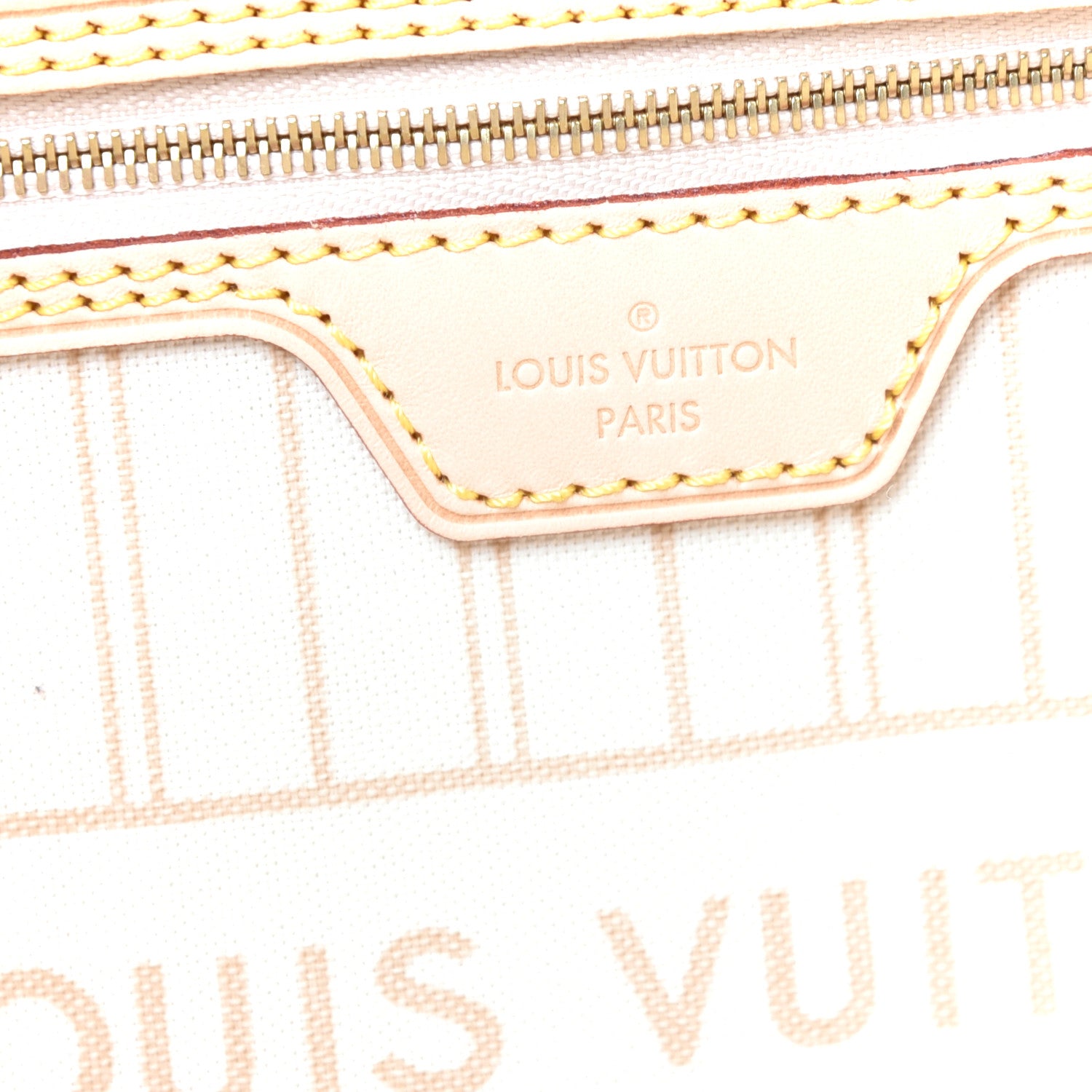 Louis Vuitton Damier Azur Neo Neverfull MM 6 of 10