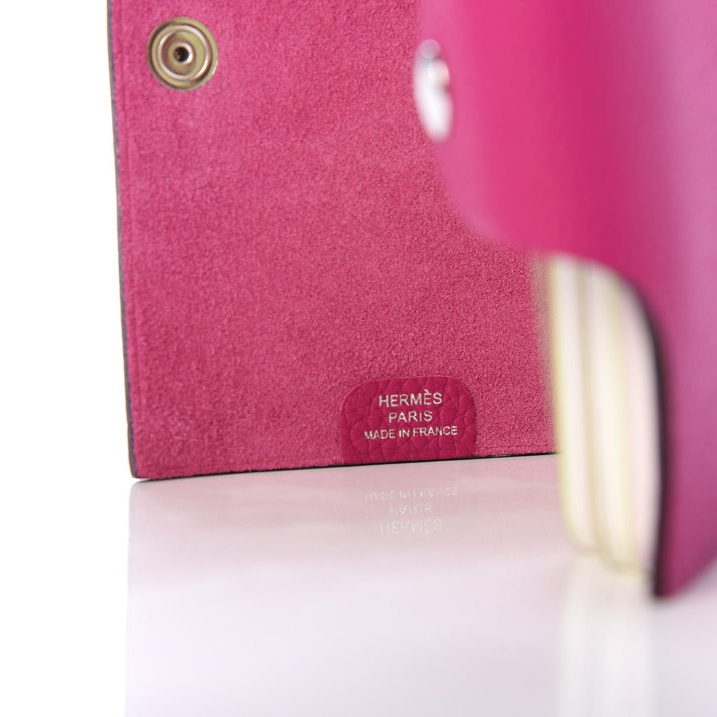 Togo Ulysse PM Agenda Cover Rose Pourpre