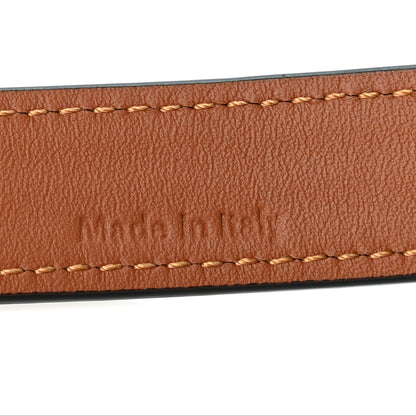 Loewe Calfskin Anagram Cutout Strap  Tan 5 of 5